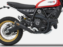 ZARD Ducati Scrambler 800 Desert Sled (17/18) Stainless Steel Slip-on Exhaust "Zuma" – Accessories in Desmoheart – an Motorcycle Aftermarket Parts & Accessories Online Shop