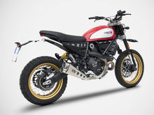 ZARD Ducati Scrambler 800 Desert Sled (17/22) Stainless Steel Slip-on Exhaust "Special Edition" – Accessories in Desmoheart – an Motorcycle Aftermarket Parts & Accessories Online Shop