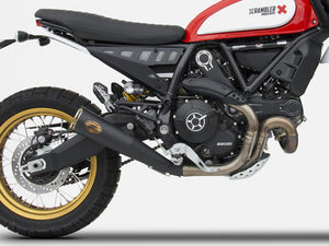 ZARD Ducati Scrambler 800 Desert Sled (17/18) Stainless Steel Slip-on Exhaust "Zuma" – Accessories in Desmoheart – an Motorcycle Aftermarket Parts & Accessories Online Shop