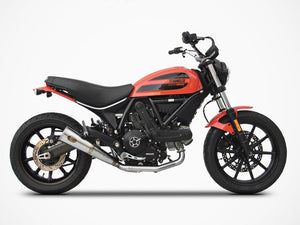 ZARD Ducati Scrambler 400 Sixty2 (16/21) Stainless Steel Slip-on Exhaust "Conical" (racing) – Accessories in Desmoheart – an Motorcycle Aftermarket Parts & Accessories Online Shop