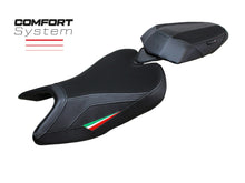 TAPPEZZERIA Aprilia RS 457 (2023+) Comfort Seat Cover "Bezz" – Accessories in Desmoheart – an Motorcycle Aftermarket Parts & Accessories Online Shop