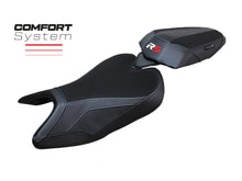TAPPEZZERIA Aprilia RS 457 (2023+) Comfort Seat Cover "Bezz" – Accessories in Desmoheart – an Motorcycle Aftermarket Parts & Accessories Online Shop