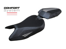TAPPEZZERIA Aprilia RS 457 (2023+) Comfort Seat Cover "Bezz" – Accessories in Desmoheart – an Motorcycle Aftermarket Parts & Accessories Online Shop