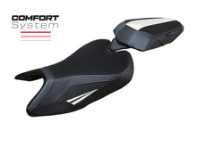 TAPPEZZERIA Aprilia RS 457 (2023+) Comfort Seat Cover "Bezz" – Accessories in Desmoheart – an Motorcycle Aftermarket Parts & Accessories Online Shop