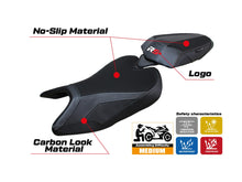 TAPPEZZERIA ITALIA Aprilia RS 457 (2023+) Seat Cover "Bezz" – Accessories in Desmoheart – an Motorcycle Aftermarket Parts & Accessories Online Shop