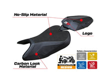 TAPPEZZERIA Aprilia RS 457 (2023+) Ultragrip Seat Cover "Bezz" – Accessories in Desmoheart – an Motorcycle Aftermarket Parts & Accessories Online Shop