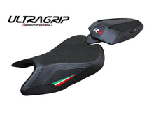 TAPPEZZERIA Aprilia RS 457 (2023+) Ultragrip Seat Cover "Bezz" – Accessories in Desmoheart – an Motorcycle Aftermarket Parts & Accessories Online Shop