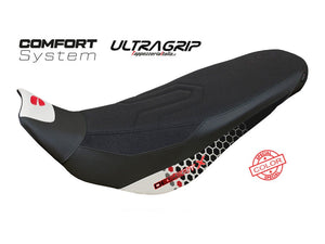 TAPPEZZERIA ITALIA Ducati DesertX Rally Saddle (2022+) Ultragrip Comfort Seat Cover "Keren Special Color"