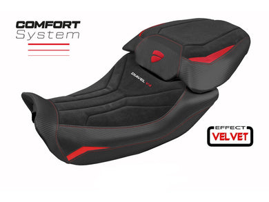 TAPPEZZERIA ITALIA Ducati Diavel V4 (2023+) Comfort Seat Cover 