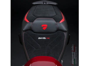 TAPPEZZERIA ITALIA Ducati Diavel V4 (2023+) Comfort Seat Cover "Diablo Velvet" – Accessories in Desmoheart – an Motorcycle Aftermarket Parts & Accessories Online Shop