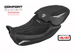 TAPPEZZERIA ITALIA Ducati Diavel V4 (2023+) Comfort Seat Cover "Diablo Velvet" – Accessories in Desmoheart – an Motorcycle Aftermarket Parts & Accessories Online Shop