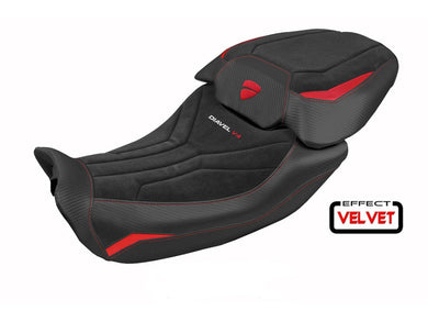 TAPPEZZERIA ITALIA Ducati Diavel V4 (2023+) Velvet Seat Cover 