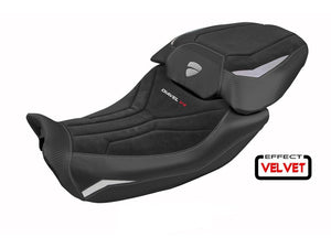 TAPPEZZERIA ITALIA Ducati Diavel V4 (2023+) Velvet Seat Cover "Diablo" – Accessories in Desmoheart – an Motorcycle Aftermarket Parts & Accessories Online Shop