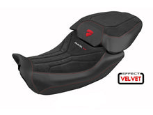 TAPPEZZERIA ITALIA Ducati Diavel V4 (2023+) Velvet Seat Cover "Diablo" – Accessories in Desmoheart – an Motorcycle Aftermarket Parts & Accessories Online Shop