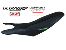 TAPPEZZERIA ITALIA Ducati Hypermotard 698 Mono (2024+) Velvet Ultragrip Comfort Seat Cover "Cairoli" – Accessories in Desmoheart – an Motorcycle Aftermarket Parts & Accessories Online Shop