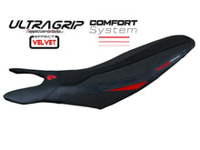 TAPPEZZERIA ITALIA Ducati Hypermotard 698 Mono (2024+) Velvet Ultragrip Comfort Seat Cover "Cairoli" – Accessories in Desmoheart – an Motorcycle Aftermarket Parts & Accessories Online Shop