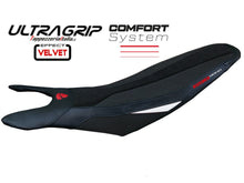 TAPPEZZERIA ITALIA Ducati Hypermotard 698 Mono (2024+) Velvet Ultragrip Comfort Seat Cover "Cairoli" – Accessories in Desmoheart – an Motorcycle Aftermarket Parts & Accessories Online Shop