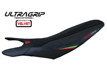 TAPPEZZERIA ITALIA Ducati Hypermotard 698 Mono (2024+) Velvet Ultragrip Seat Cover "Cairoli" – Accessories in Desmoheart – an Motorcycle Aftermarket Parts & Accessories Online Shop