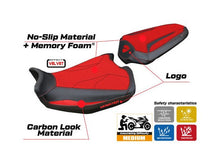 TAPPEZZERIA ITALIA Ducati Monster 950 / 937 (2021+) Velvet Comfort  Seat Cover "Linosa" – Accessories in Desmoheart – an Motorcycle Aftermarket Parts & Accessories Online Shop