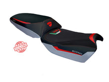 TAPPEZZERIA ITALIA Ducati Multistrada V4 Rally (2023+) Seat Cover "Adria" – Accessories in Desmoheart – an Motorcycle Aftermarket Parts & Accessories Online Shop