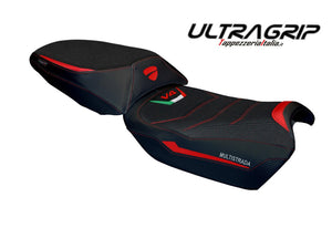 TAPPEZZERIA ITALIA Ducati Multistrada V4 Rally (2023+) Ultragrip Seat Cover "Adria" – Accessories in Desmoheart – an Motorcycle Aftermarket Parts & Accessories Online Shop