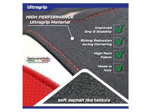 TAPPEZZERIA ITALIA Ducati Multistrada V4 Rally (2023+) Ultragrip Seat Cover "Adria" – Accessories in Desmoheart – an Motorcycle Aftermarket Parts & Accessories Online Shop