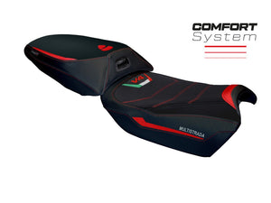 TAPPEZZERIA ITALIA Ducati Multistrada V4 Rally (2023+) Comfort Seat Cover "Jesi" – Accessories in Desmoheart – an Motorcycle Aftermarket Parts & Accessories Online Shop