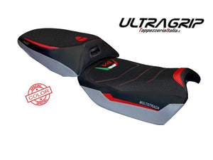 TAPPEZZERIA ITALIA Ducati Multistrada V4 Rally (2023+) Ultragrip Seat Cover "Jesi" – Accessories in Desmoheart – an Motorcycle Aftermarket Parts & Accessories Online Shop