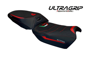 TAPPEZZERIA ITALIA Ducati Multistrada V4 Rally (2023+) Ultragrip Seat Cover "Jesi" – Accessories in Desmoheart – an Motorcycle Aftermarket Parts & Accessories Online Shop