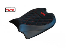 TAPPEZZERIA ITALIA Ducati Panigale V4 (18/24) Velvet Seat Cover "Harbin" – Accessories in Desmoheart – an Motorcycle Aftermarket Parts & Accessories Online Shop
