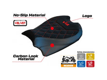 TAPPEZZERIA ITALIA Ducati Panigale V4 (18/24) Velvet Seat Cover "Harbin" – Accessories in Desmoheart – an Motorcycle Aftermarket Parts & Accessories Online Shop