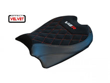 TAPPEZZERIA ITALIA Ducati Panigale V4 (18/24) Velvet Seat Cover "Harbin" – Accessories in Desmoheart – an Motorcycle Aftermarket Parts & Accessories Online Shop