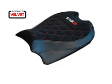 TAPPEZZERIA ITALIA Ducati Panigale V4 (18/24) Velvet Seat Cover "Harbin" – Accessories in Desmoheart – an Motorcycle Aftermarket Parts & Accessories Online Shop