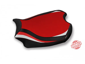 TAPPEZZERIA ITALIA Ducati Panigale V4 (2018+) Seat Cover "Kerman" – Accessories in Desmoheart – an Motorcycle Aftermarket Parts & Accessories Online Shop