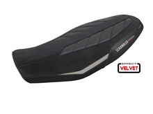 TAPPEZZERIA ITALIA Ducati Scrambler 800 (2023+) Seat Cover "Rimini" – Accessories in Desmoheart – an Motorcycle Aftermarket Parts & Accessories Online Shop