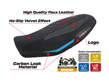 TAPPEZZERIA ITALIA Ducati Scrambler 800 (2023+) Seat Cover "Rimini" – Accessories in Desmoheart – an Motorcycle Aftermarket Parts & Accessories Online Shop