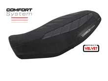 TAPPEZZERIA ITALIA Ducati Scrambler 800 (2023+) Comfort Seat Cover "Rimini" – Accessories in Desmoheart – an Motorcycle Aftermarket Parts & Accessories Online Shop