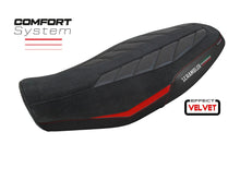 TAPPEZZERIA ITALIA Ducati Scrambler 800 (2023+) Comfort Seat Cover "Rimini" – Accessories in Desmoheart – an Motorcycle Aftermarket Parts & Accessories Online Shop