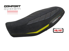 TAPPEZZERIA ITALIA Ducati Scrambler 800 (2023+) Comfort Seat Cover "Rimini" – Accessories in Desmoheart – an Motorcycle Aftermarket Parts & Accessories Online Shop