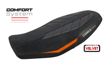 TAPPEZZERIA ITALIA Ducati Scrambler 800 (2023+) Comfort Seat Cover "Rimini" – Accessories in Desmoheart – an Motorcycle Aftermarket Parts & Accessories Online Shop