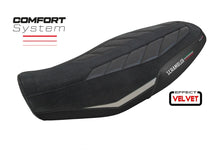 TAPPEZZERIA ITALIA Ducati Scrambler 800 (2023+) Comfort Seat Cover "Rimini" – Accessories in Desmoheart – an Motorcycle Aftermarket Parts & Accessories Online Shop