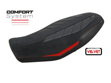 TAPPEZZERIA ITALIA Ducati Scrambler 800 (2023+) Comfort Seat Cover "Rimini" – Accessories in Desmoheart – an Motorcycle Aftermarket Parts & Accessories Online Shop