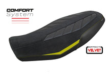 TAPPEZZERIA ITALIA Ducati Scrambler 800 (2023+) Comfort Seat Cover "Rimini" – Accessories in Desmoheart – an Motorcycle Aftermarket Parts & Accessories Online Shop