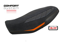 TAPPEZZERIA ITALIA Ducati Scrambler 800 (2023+) Comfort Seat Cover "Rimini" – Accessories in Desmoheart – an Motorcycle Aftermarket Parts & Accessories Online Shop