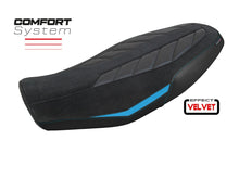 TAPPEZZERIA ITALIA Ducati Scrambler 800 (2023+) Comfort Seat Cover "Rimini" – Accessories in Desmoheart – an Motorcycle Aftermarket Parts & Accessories Online Shop
