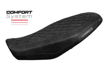 TAPPEZZERIA ITALIA Ducati Scrambler 800 (2023+) Comfort Seat Cover "Venice" – Accessories in Desmoheart – an Motorcycle Aftermarket Parts & Accessories Online Shop