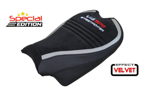 TAPPEZZERIA ITALIA Ducati Streetfighter V4 (2020+) Velvet Seat Cover "Areion " – Accessories in Desmoheart – an Motorcycle Aftermarket Parts & Accessories Online Shop