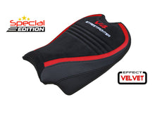 TAPPEZZERIA ITALIA Ducati Streetfighter V4 (2020+) Velvet Seat Cover "Areion " – Accessories in Desmoheart – an Motorcycle Aftermarket Parts & Accessories Online Shop