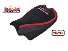 TAPPEZZERIA ITALIA Ducati Streetfighter V4 (2020+) Velvet Seat Cover "Areion " – Accessories in Desmoheart – an Motorcycle Aftermarket Parts & Accessories Online Shop