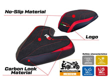 TAPPEZZERIA ITALIA MV Agusta Brutale 1000 RS (2021+) Ultragrip Seat Cover "Ankara" – Accessories in Desmoheart – an Motorcycle Aftermarket Parts & Accessories Online Shop